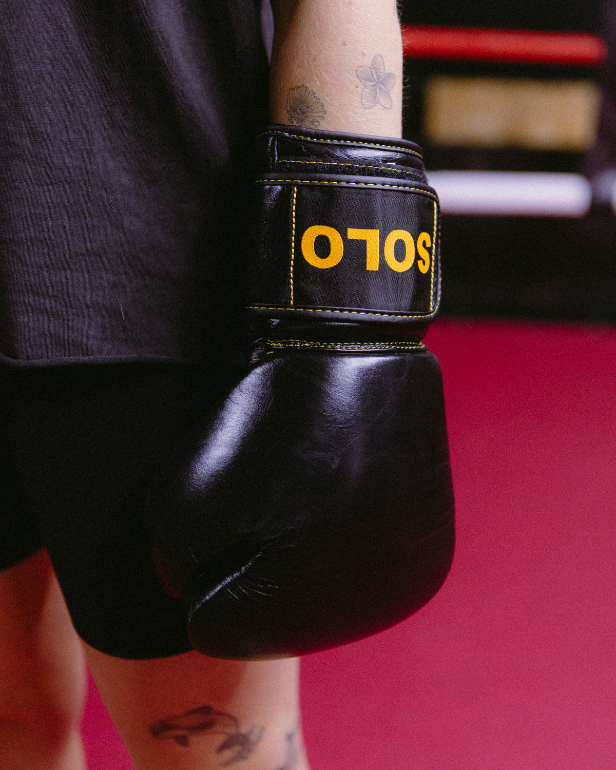 Boxing gloves