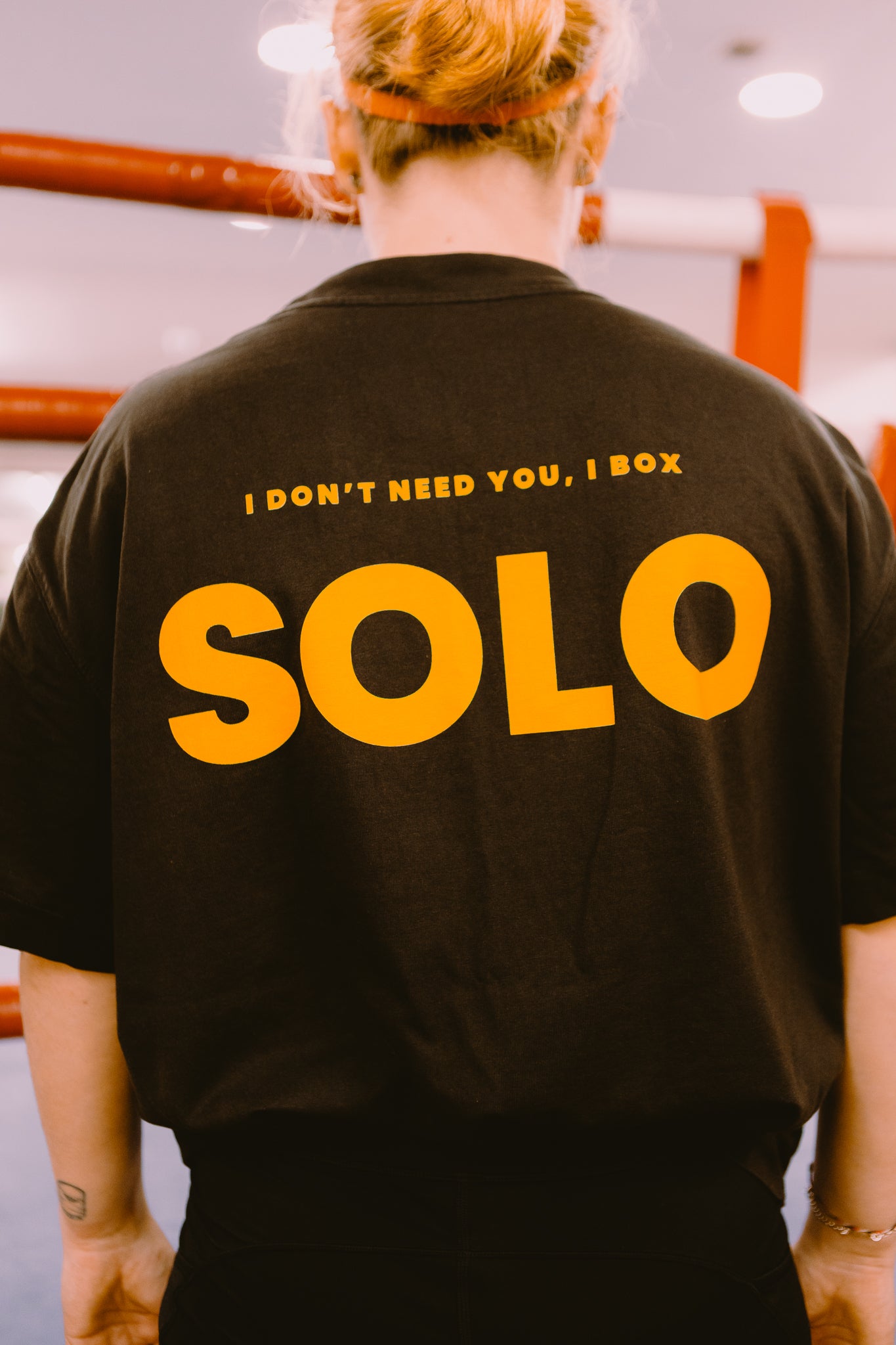 Original SOLO boxy tee