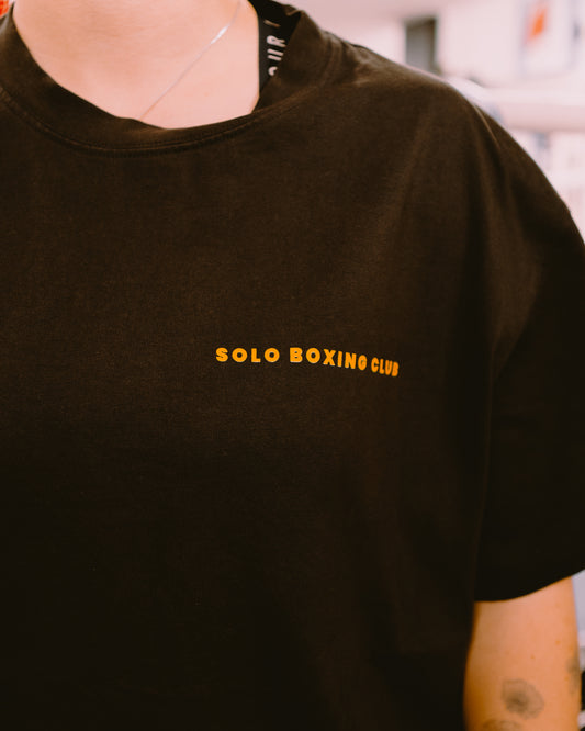 Original SOLO boxy tee