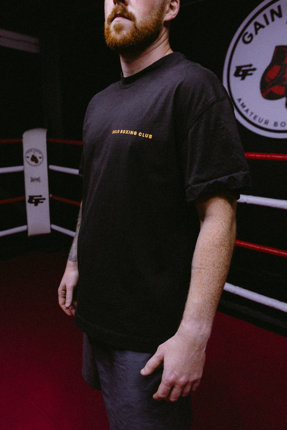 Original SOLO boxy tee