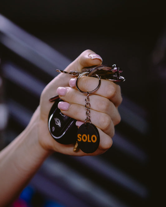 SOLO keyring