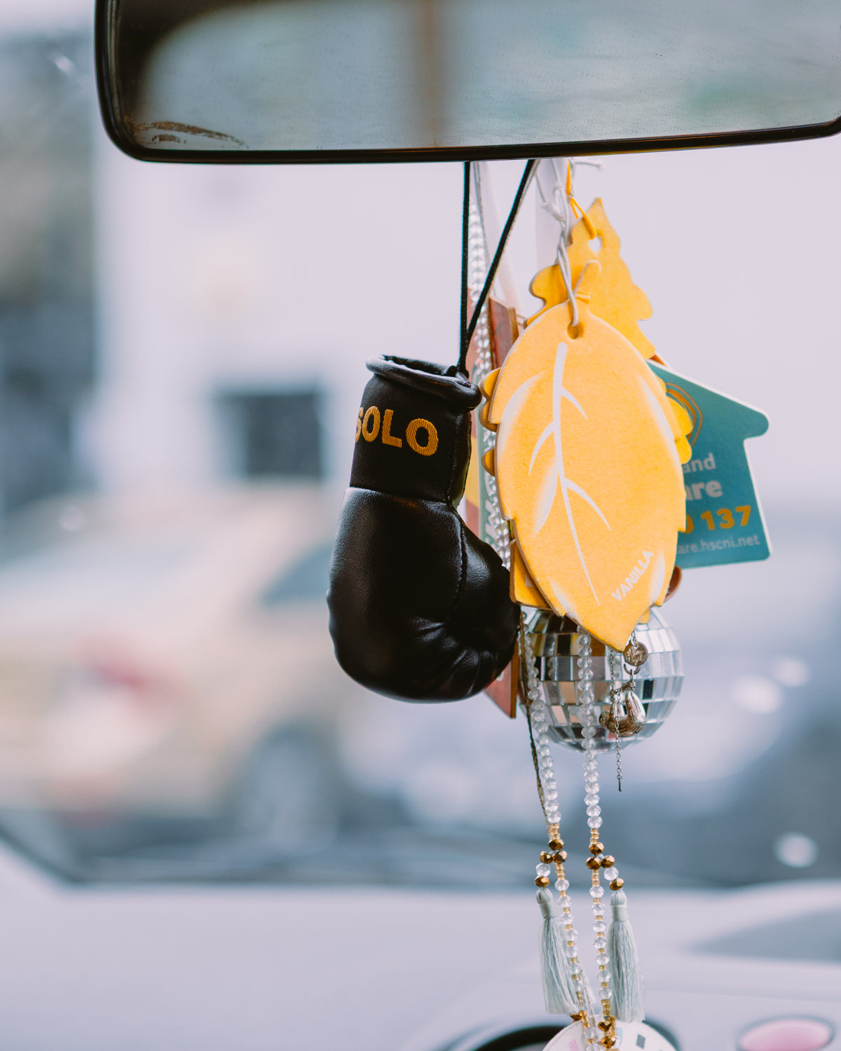 Mini Boxing Glove