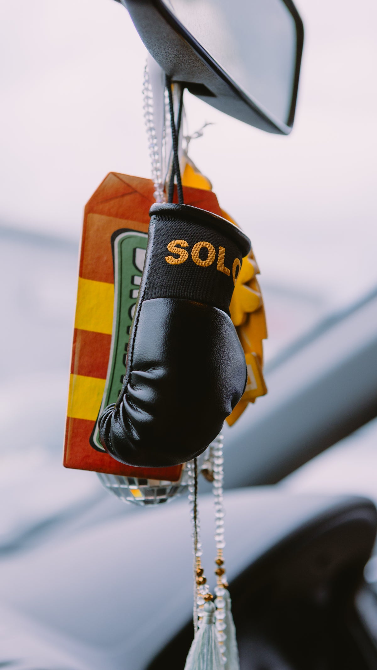 Mini Boxing Glove