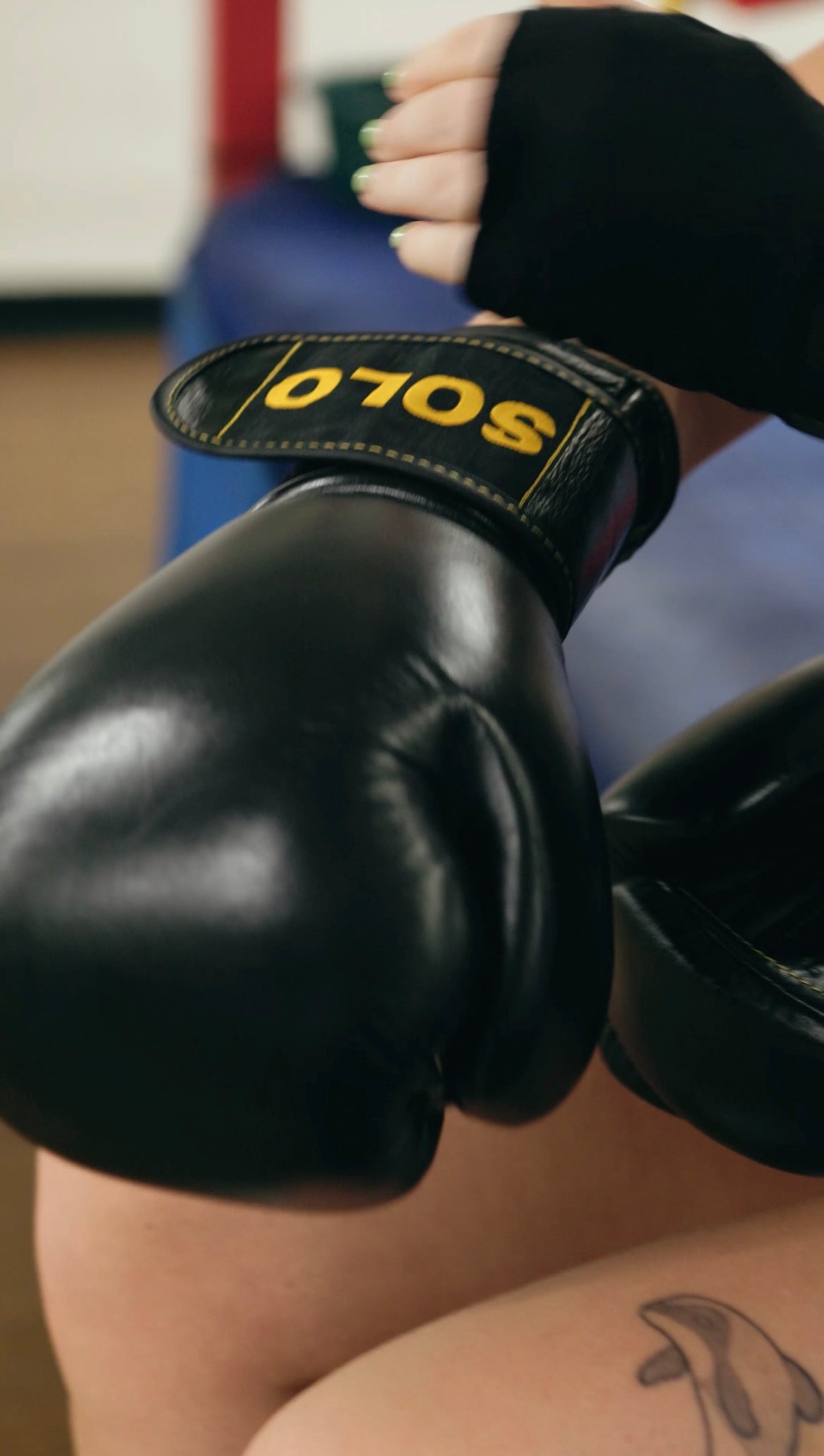 Boxing gloves