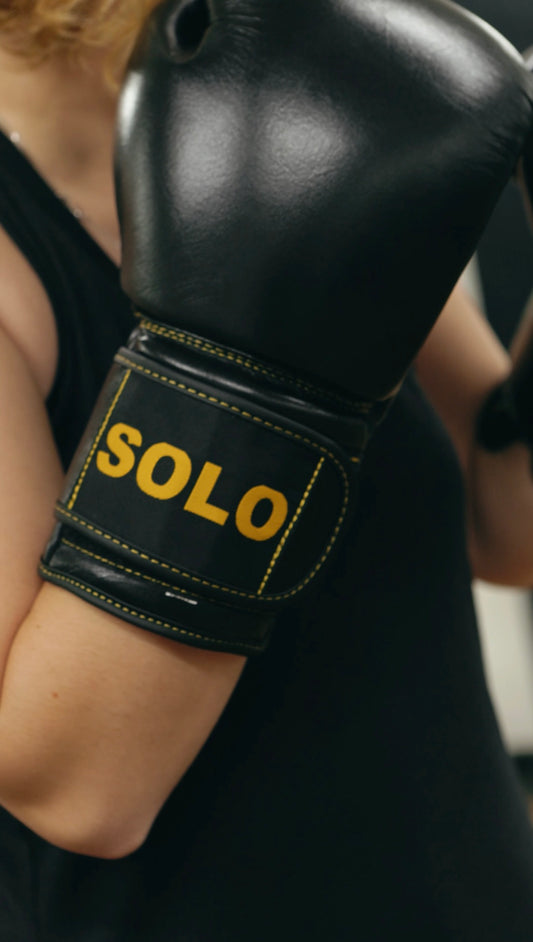 Boxing gloves