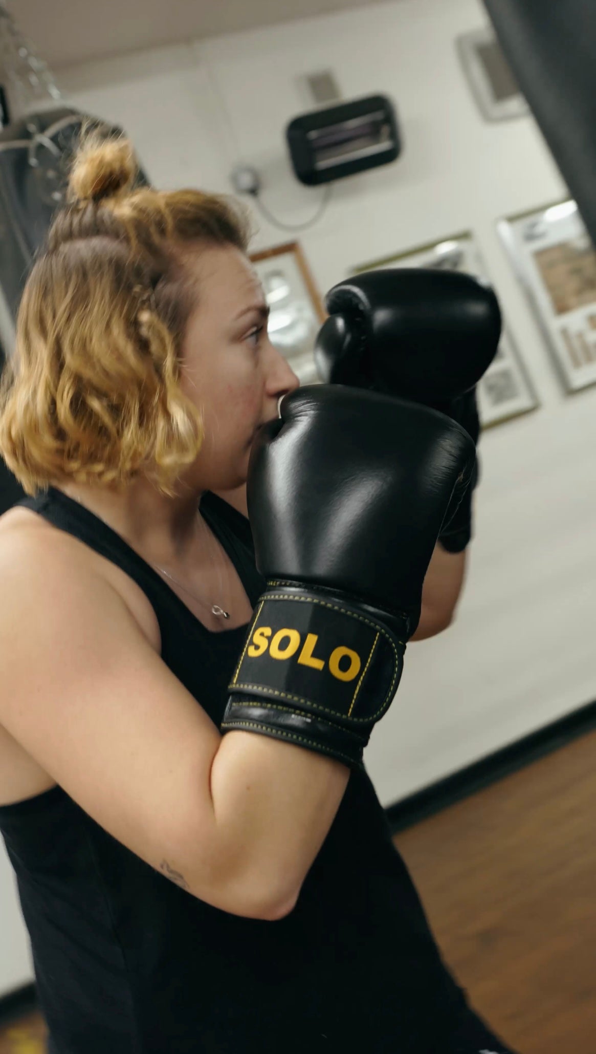 Boxing gloves